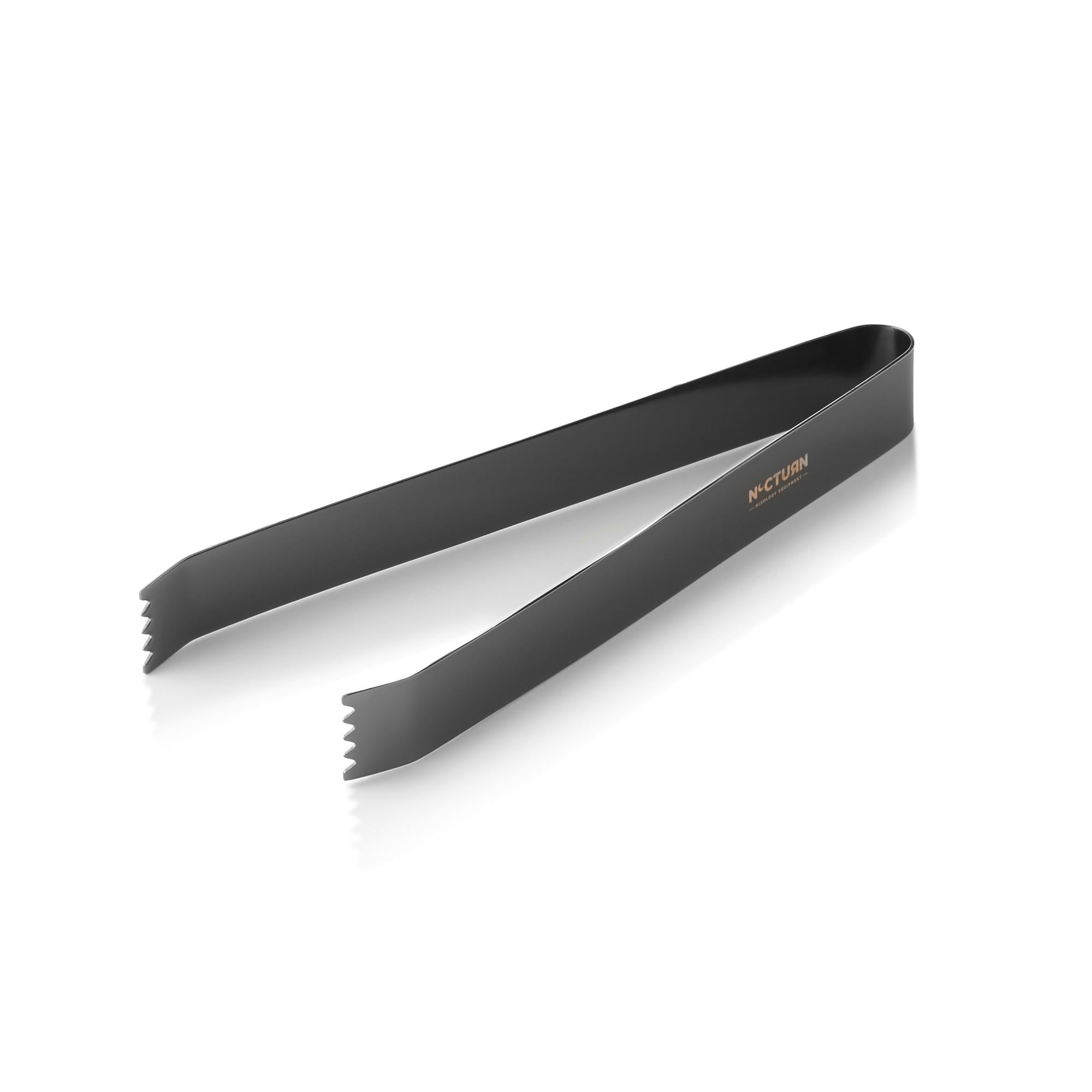 Eiszange 18cm NOCTURN 18/8 gun metal