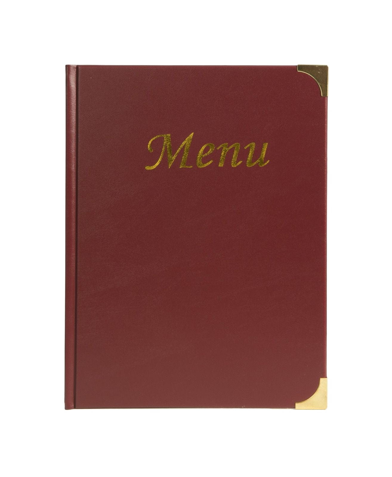 Speisekartenmappe Basic 31x23,5cm bordeaux