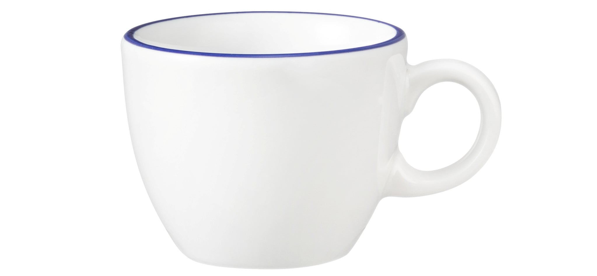 Espressotasse rund 1132 MODERN LIFE blue line