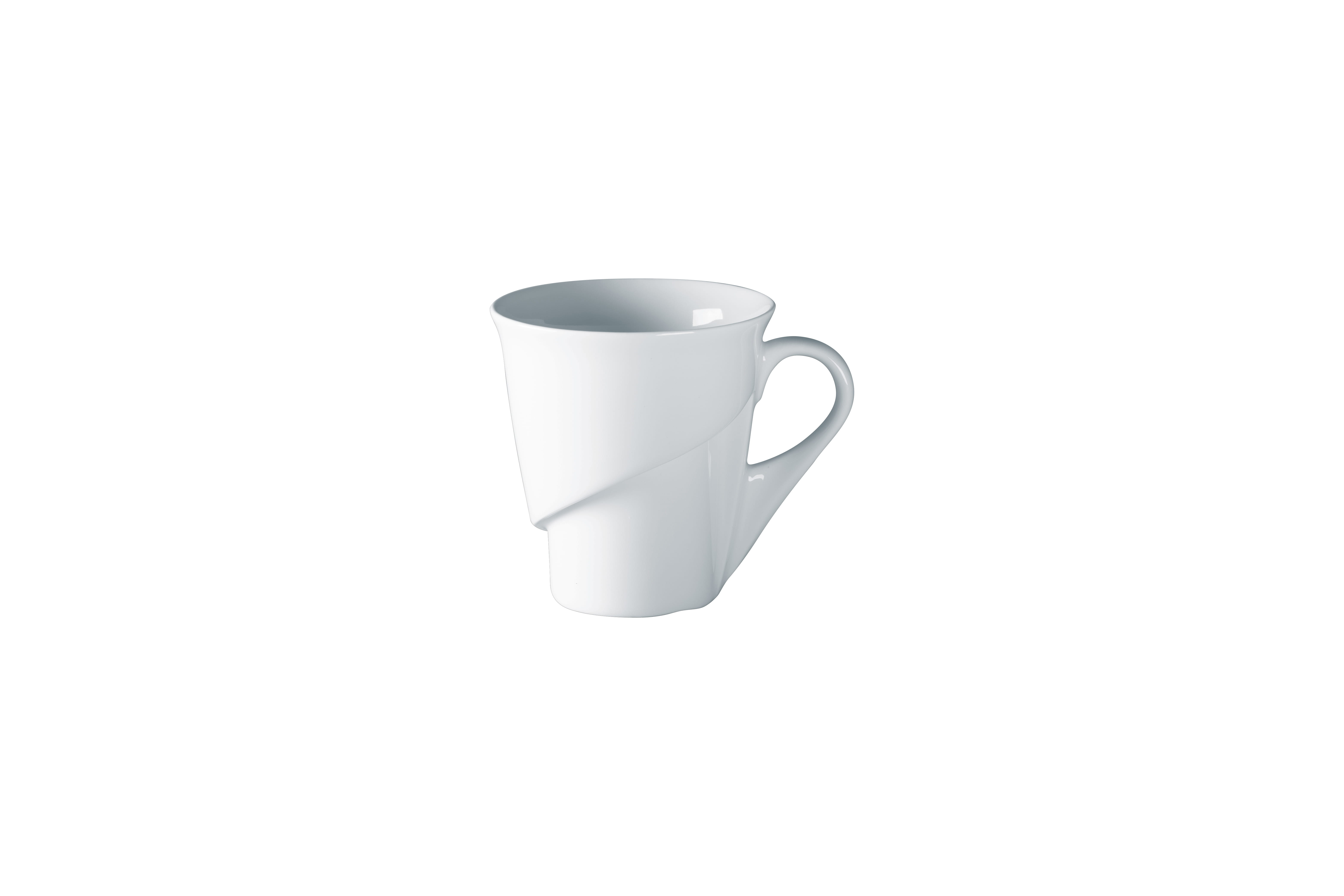Kaffeetasse Ø9cm H9,7cm 0,25L DELISSEA white