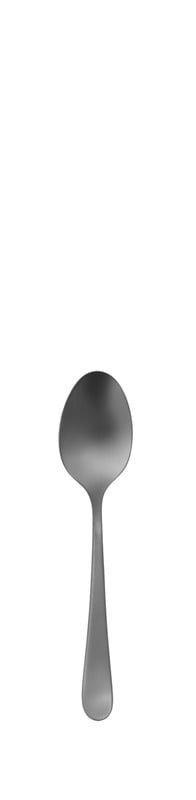 Kaffeelöffel 135mm SIGNUM GEBÜRSTET PVD anthrazit