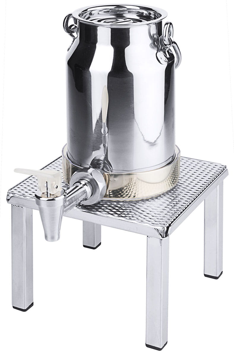 Milchstation 15,8x15,8x27,8cm 1l RAISER INOX