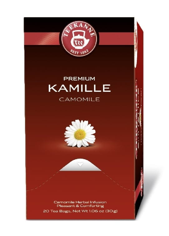Teekanne Premium KAMILLE