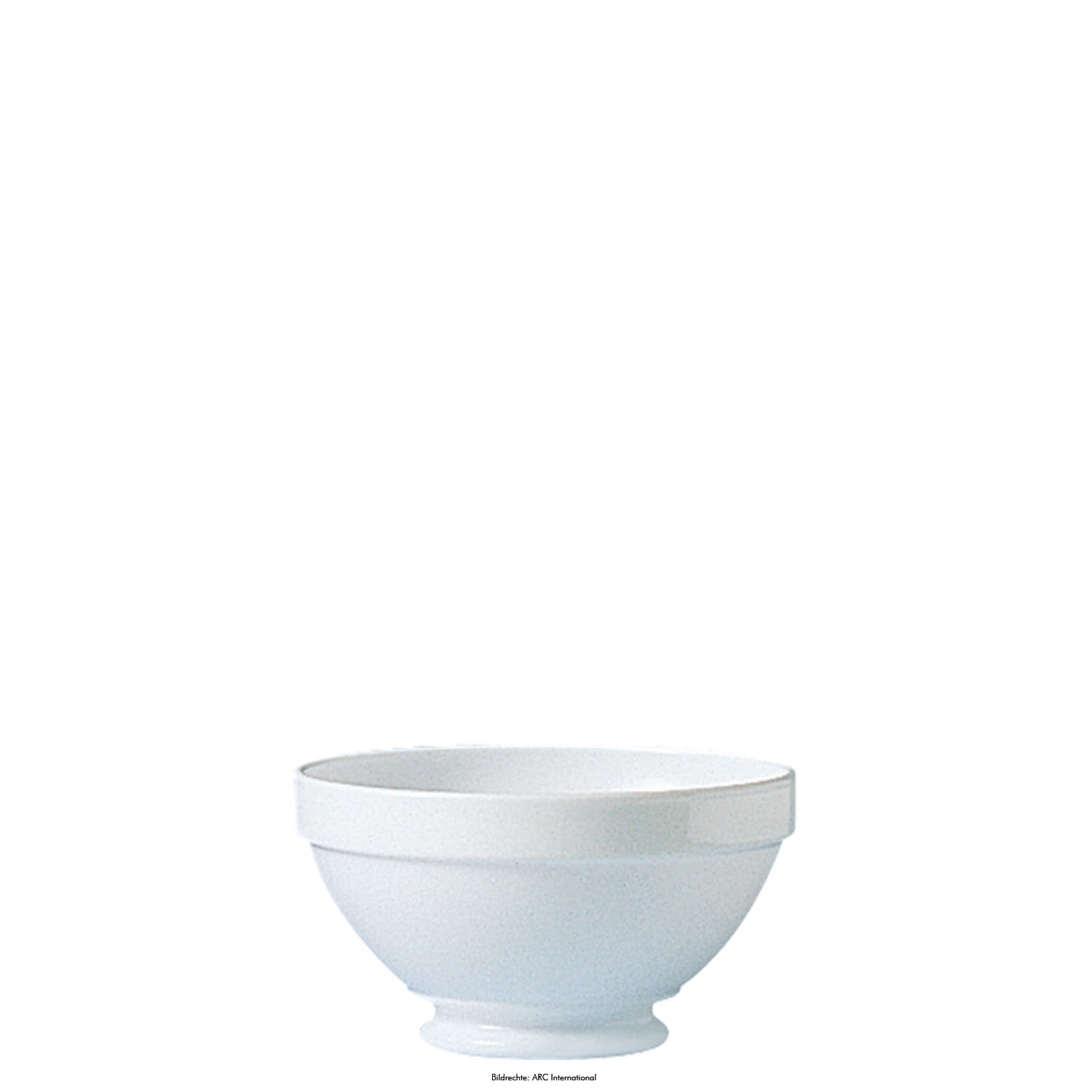 Schale 13,2cm stapelbar RESTAURANT weiß