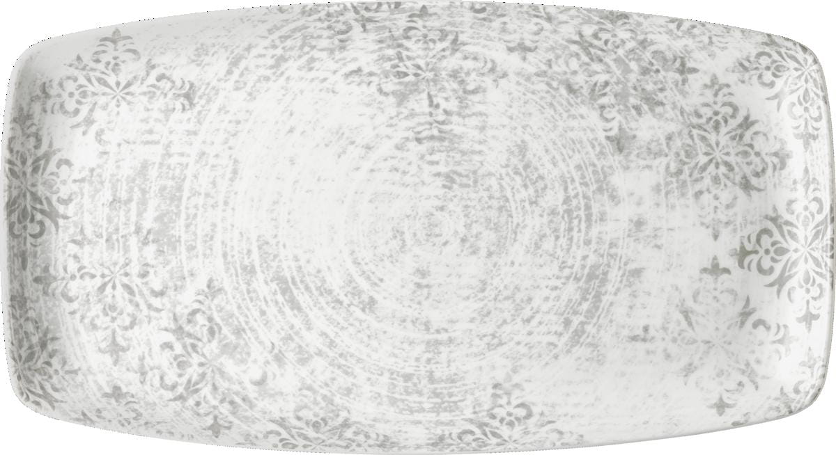 Burgerplatte 36x20cm SHABBY CHIC 2