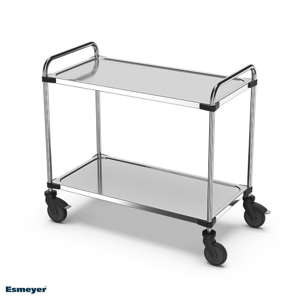 Servierwagen SW-6x4-2 Kunststoff Rollen