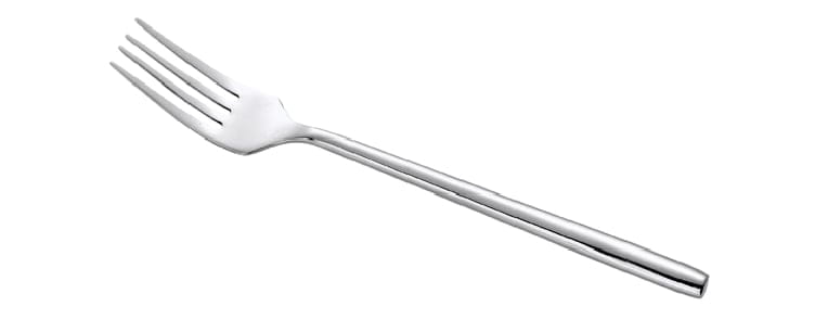 Menügabel 198mm SILKE 18/0 poliert