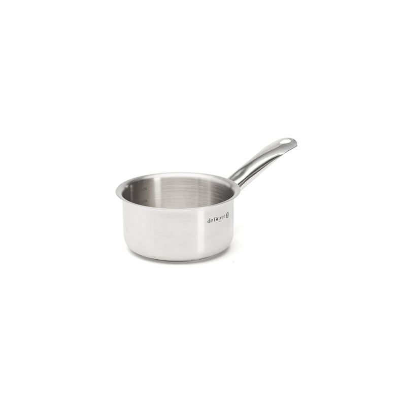 Stielkasserolle Ø14cm 1L PRIM'APPETY Edelstahl