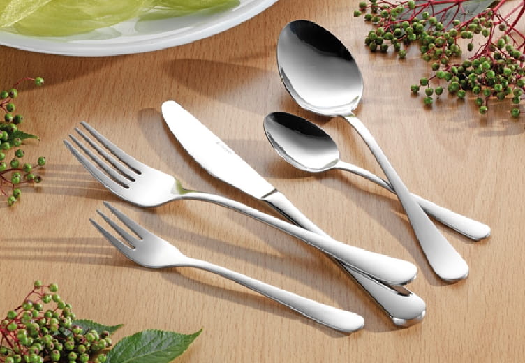 60-tlg. Besteck SYLVIA Edelstahl 18/0