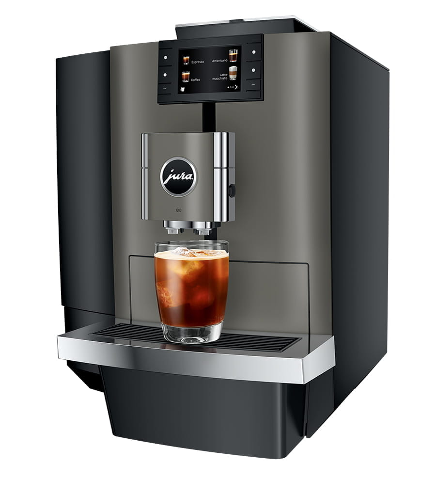 Kaffeevollautomat JURA X10 Dark Inox (EA)