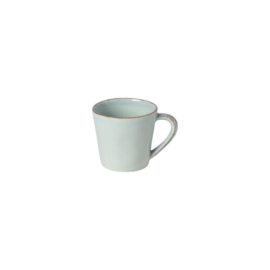 Set Teetasse und Untertasse 0,19l NOVA turquoise