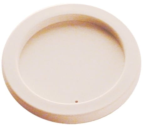 Euro Deckel für Henkelbecher 0,29L Ø8,5cm grau