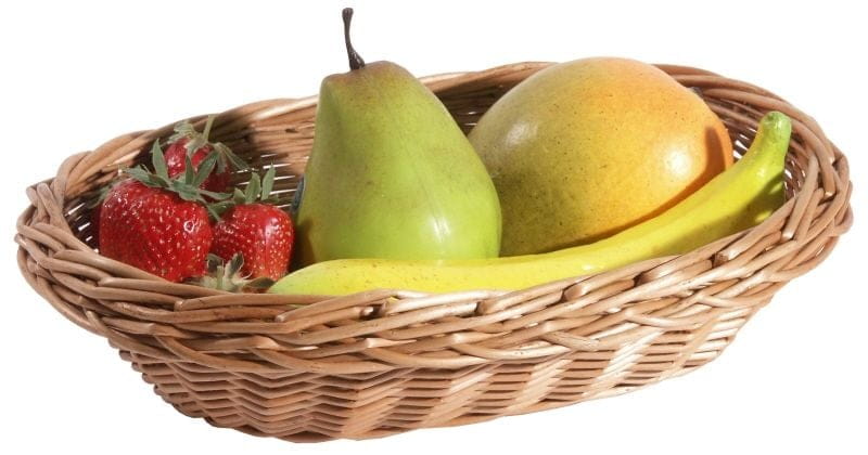 Servierkorb L: 29 cm, B: 20 cm, H: 7 cm