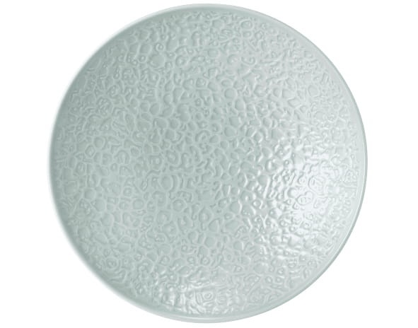 Coupschale rund 23 cm Vollrelief Nori arktisblau light