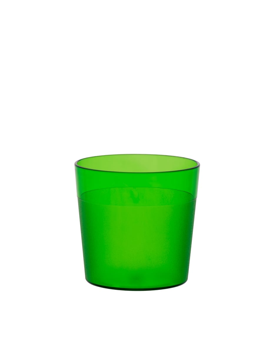 Becher 0,17L LUCY grün stapelbar