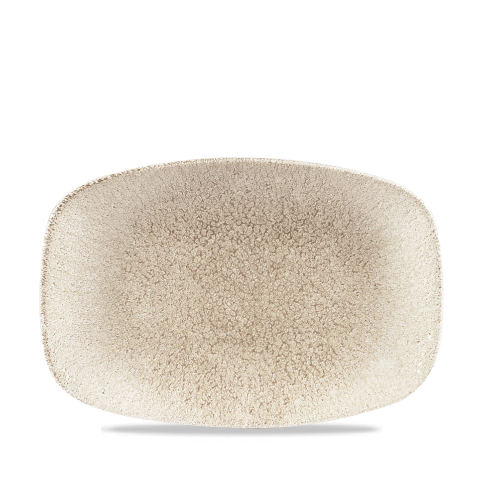 Platte Chefs eckig 23,7x15,7cm RAKU Agate grey