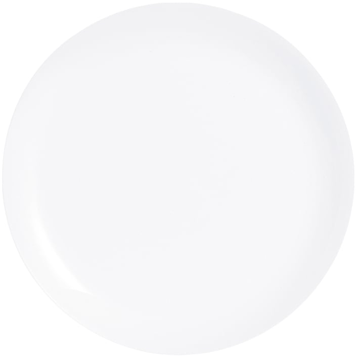 Teller flach Ø19cm DIWALI weiss