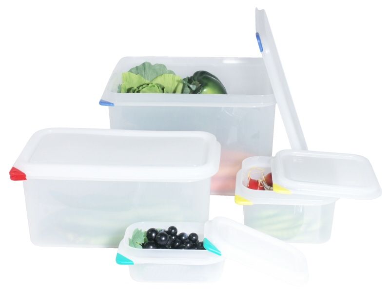 GN-Behälter 1/3-150 mit Deckel PP