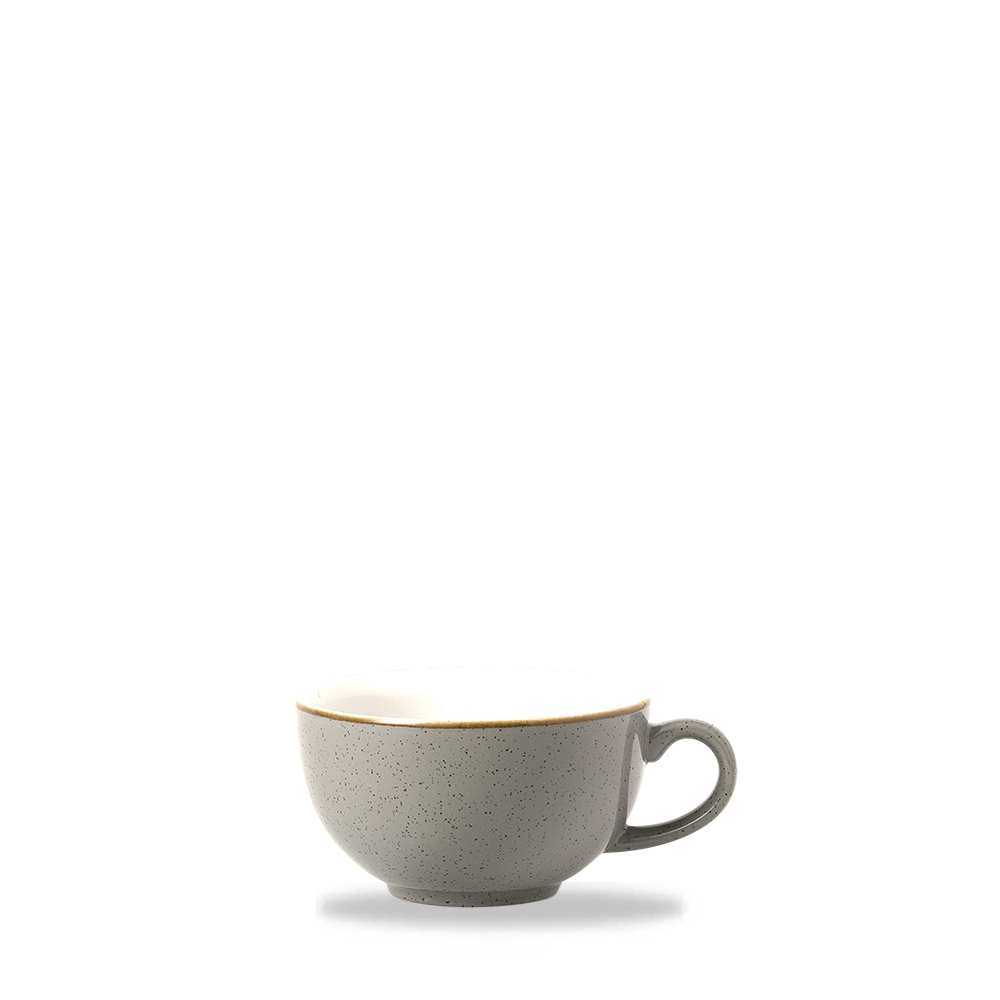 Kaffeetasse 28cl STONECAST peppercorn Grey