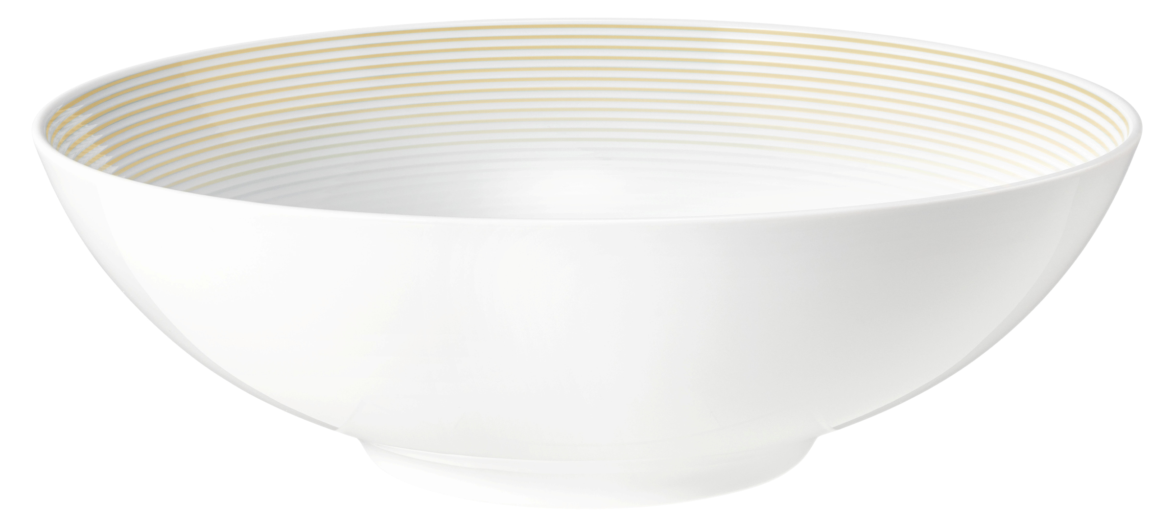 Schale rund mit Relief 30cm BLUES sandbeige