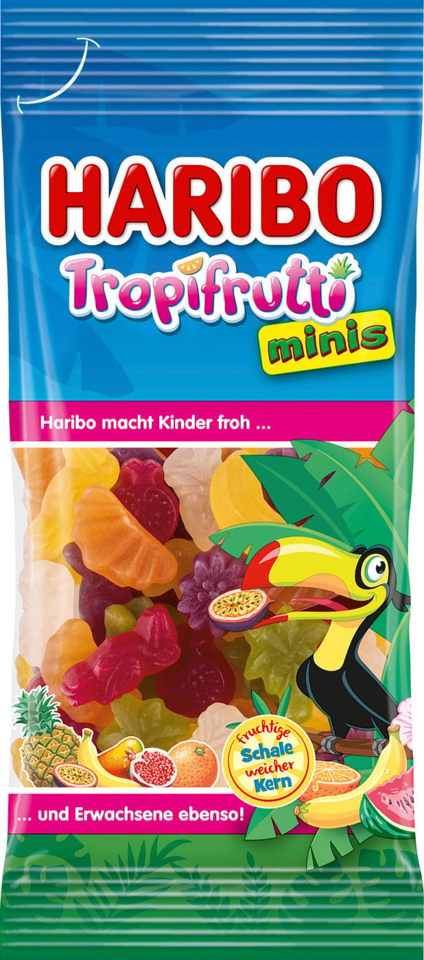 Haribo Mini-Tropi Frutti