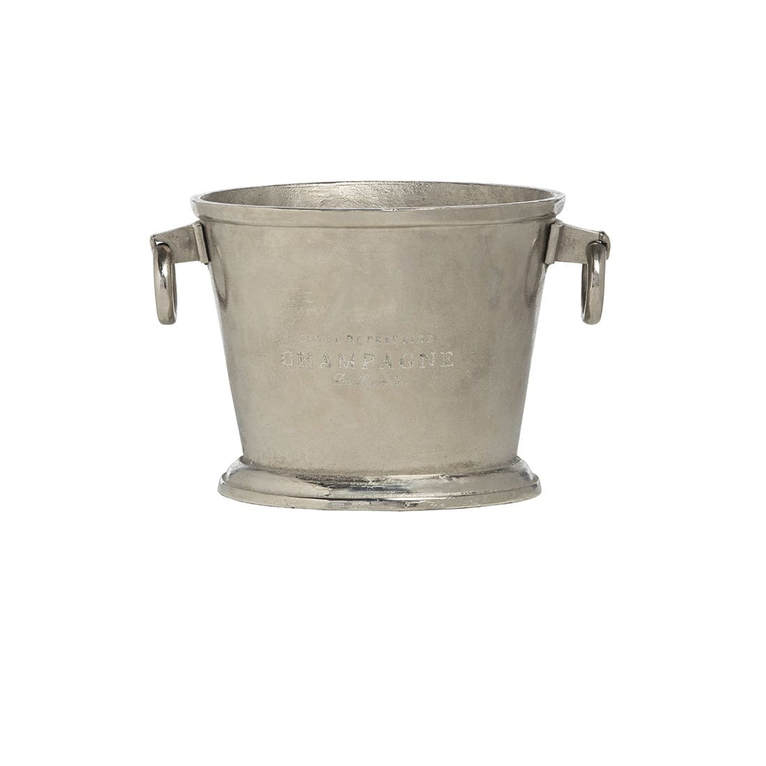 Champagnerkühler Vintage Alu