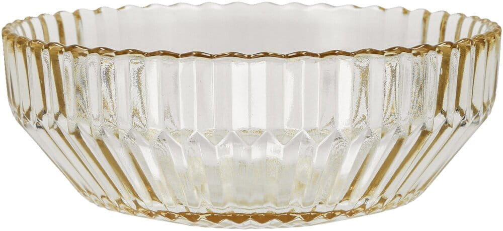 Glasschale 16cm 675ml ARCHIE goldorange
