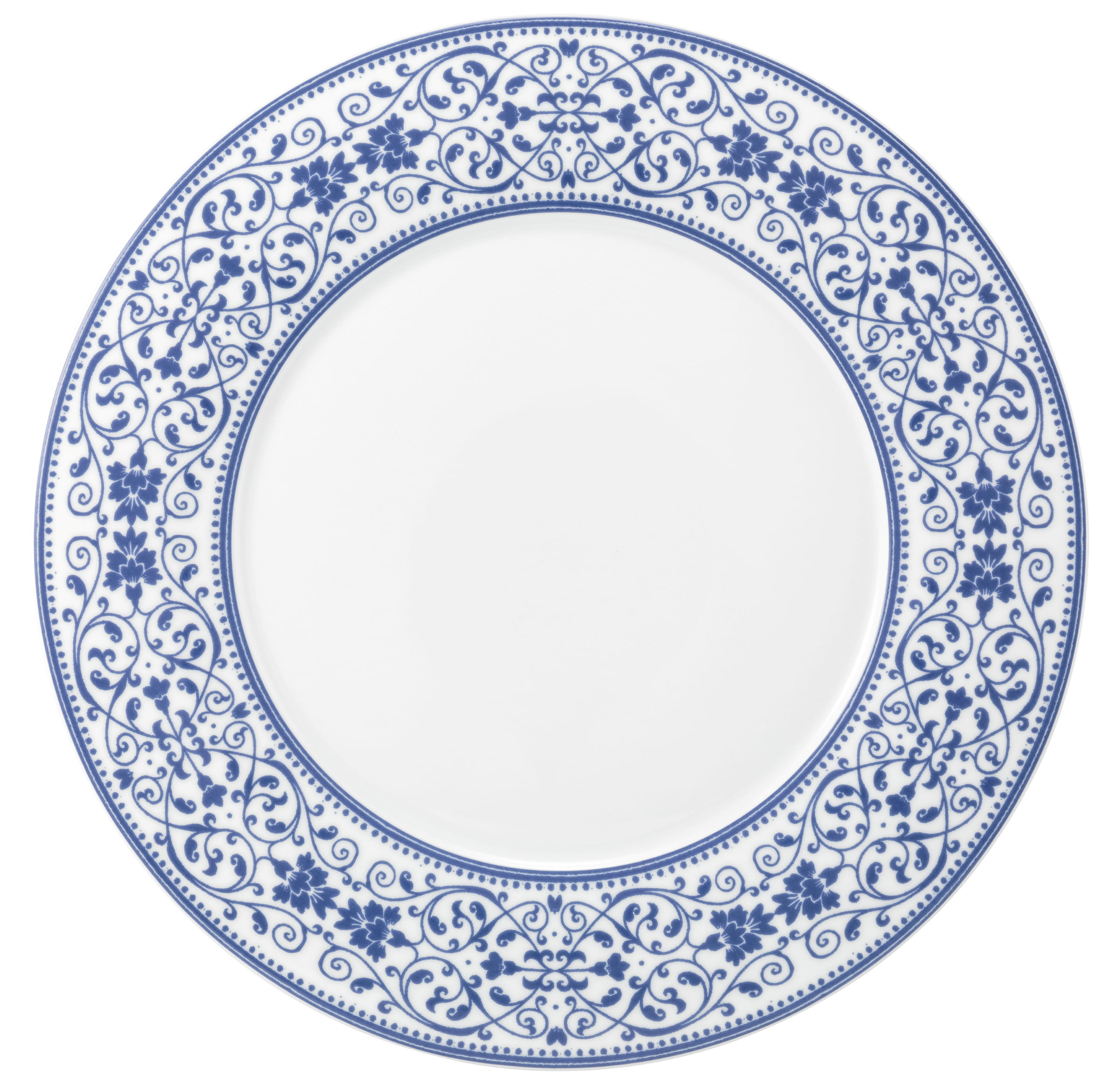 Teller rund 34cm SAVOY grand blue