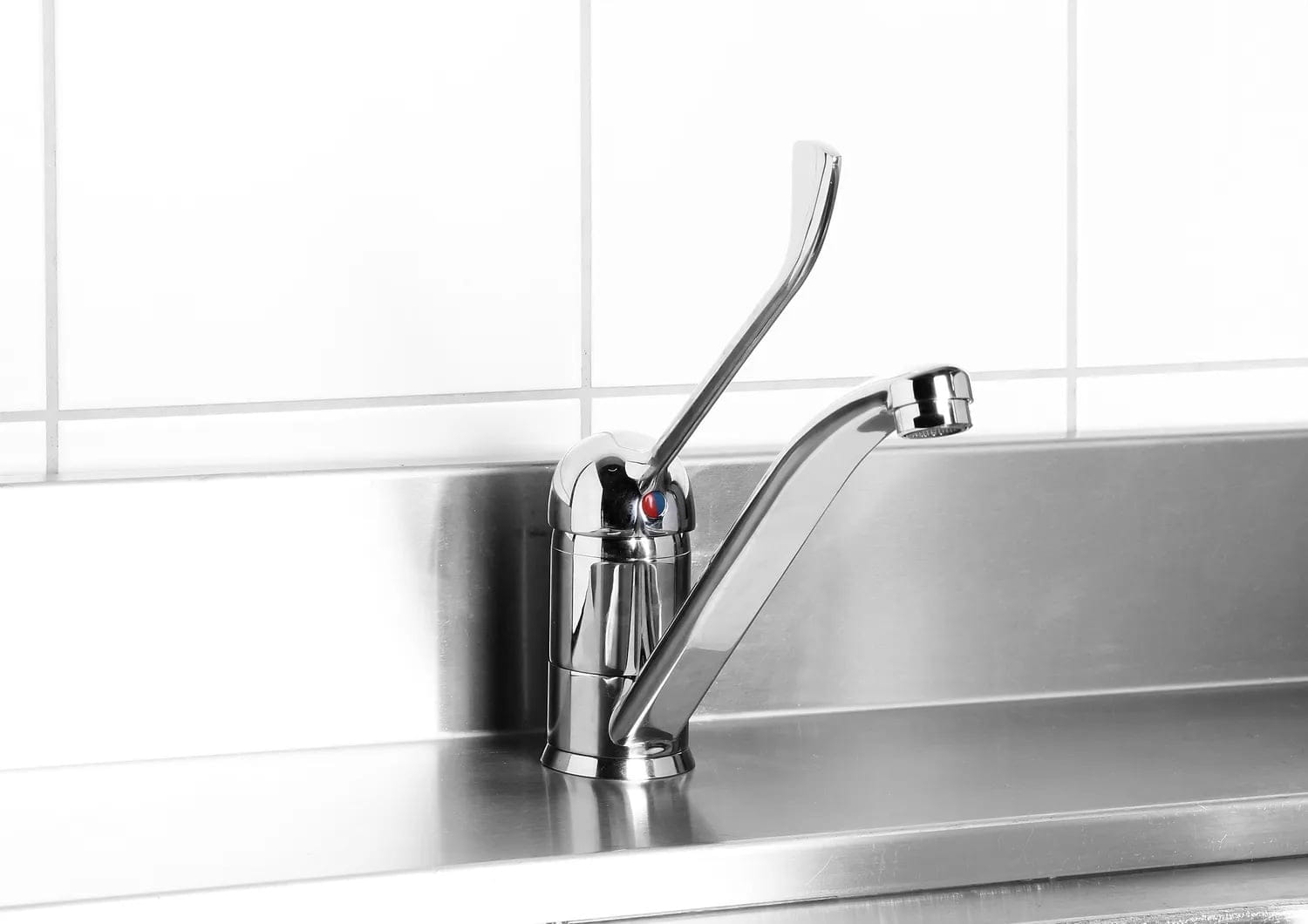 Einloch-Mischbatterie/Wasserhahn Hochdruck mit langem Hebel