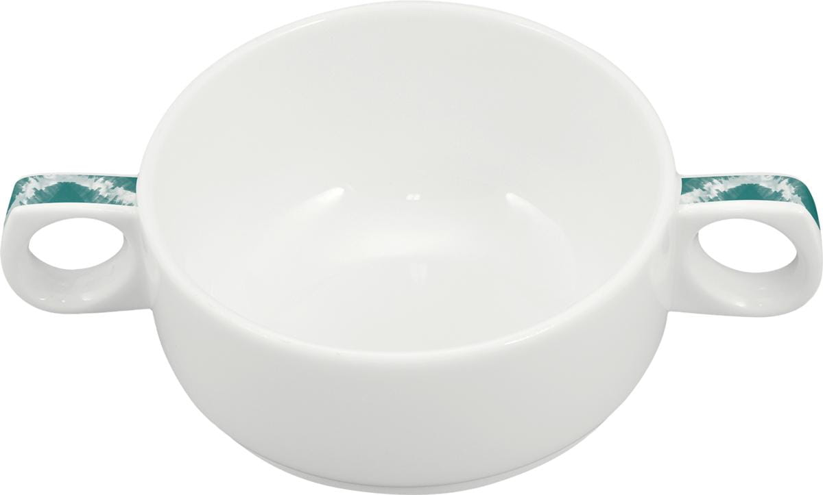 Suppentasse stapelbar 0,28l DIMENSION calmera petrol blue