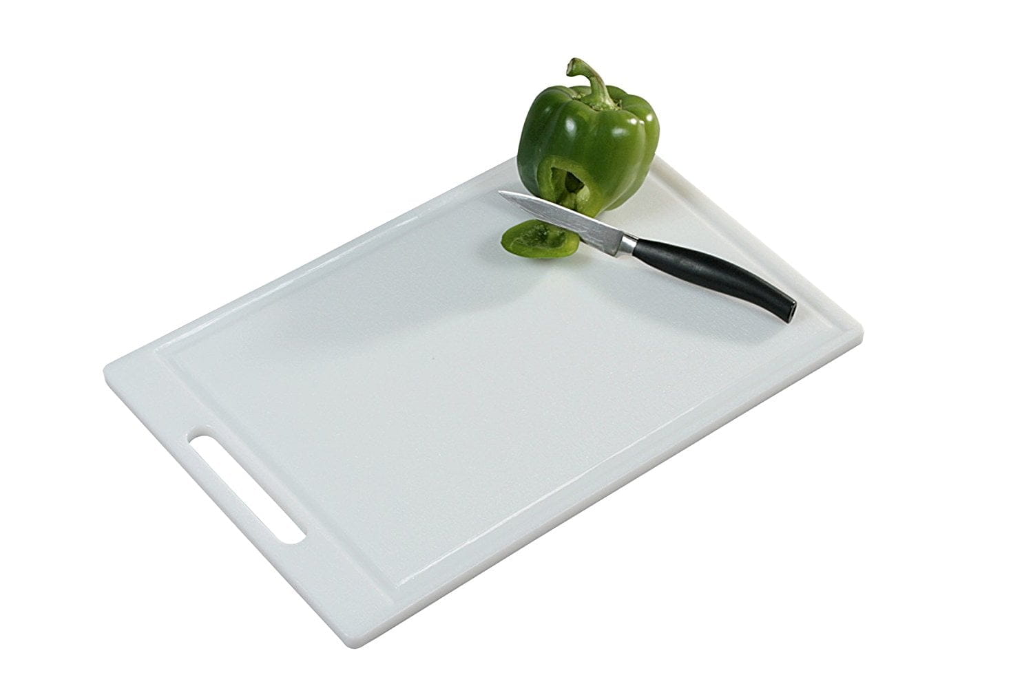 Schneidbrett 44x29x1,3cm weiß