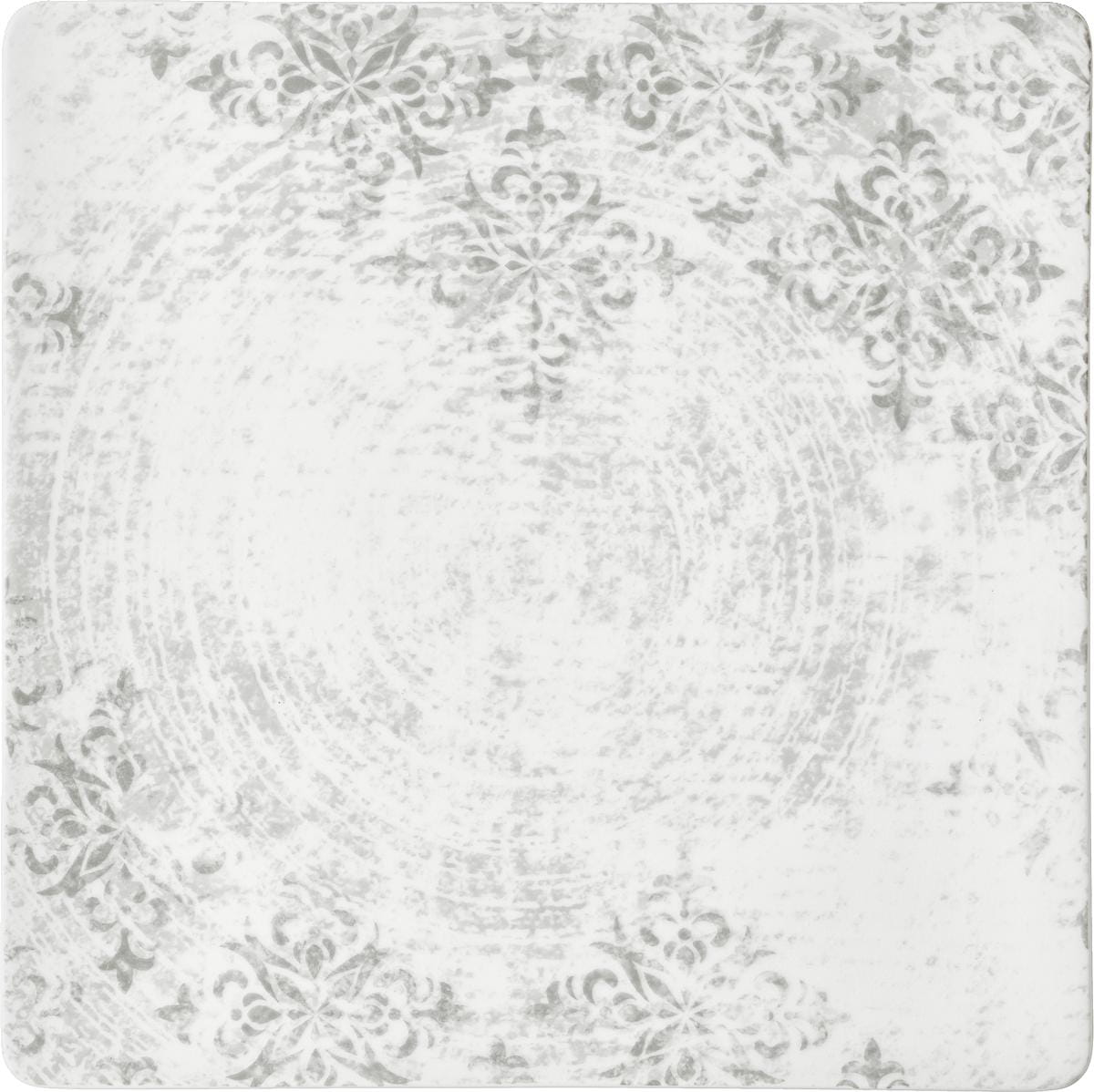 Teller flach quadratisch coup 24x24cm SHABBY CHIC 2
