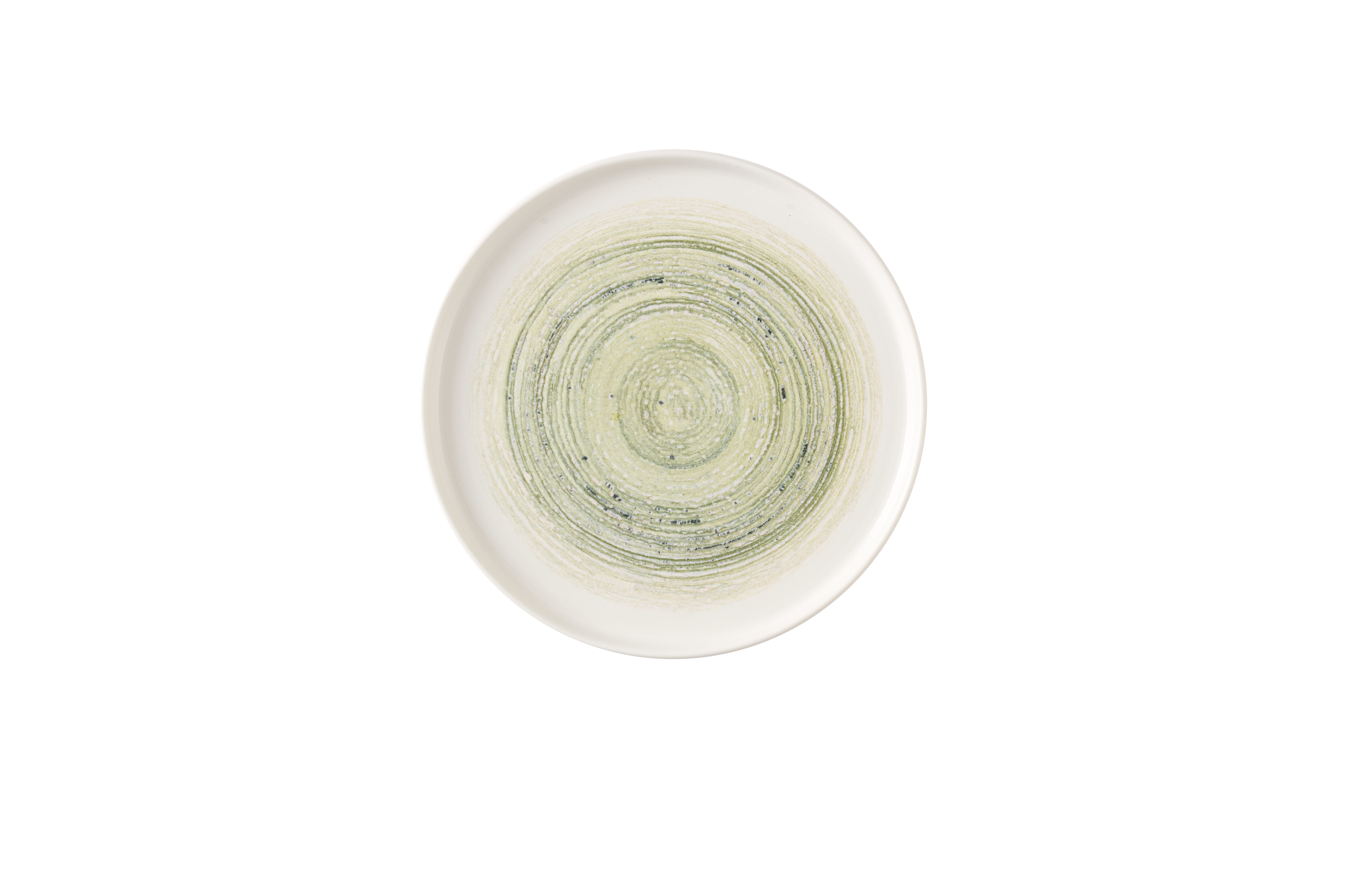 Teller flach Walled 16cm ELEMENTS fern