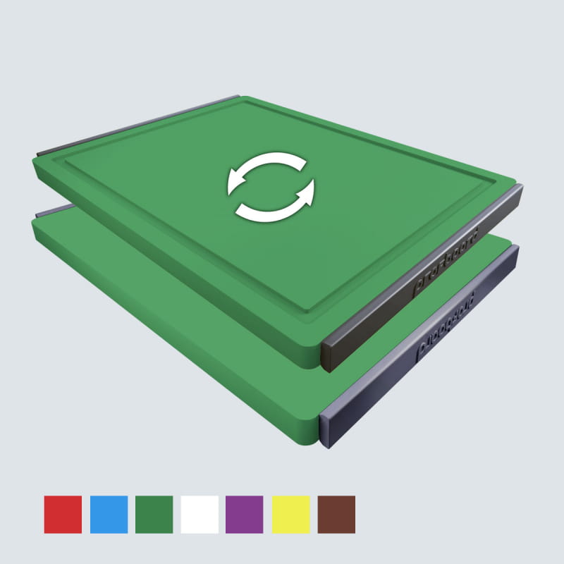 Profboard 30x50x2cm KOMBI grün
