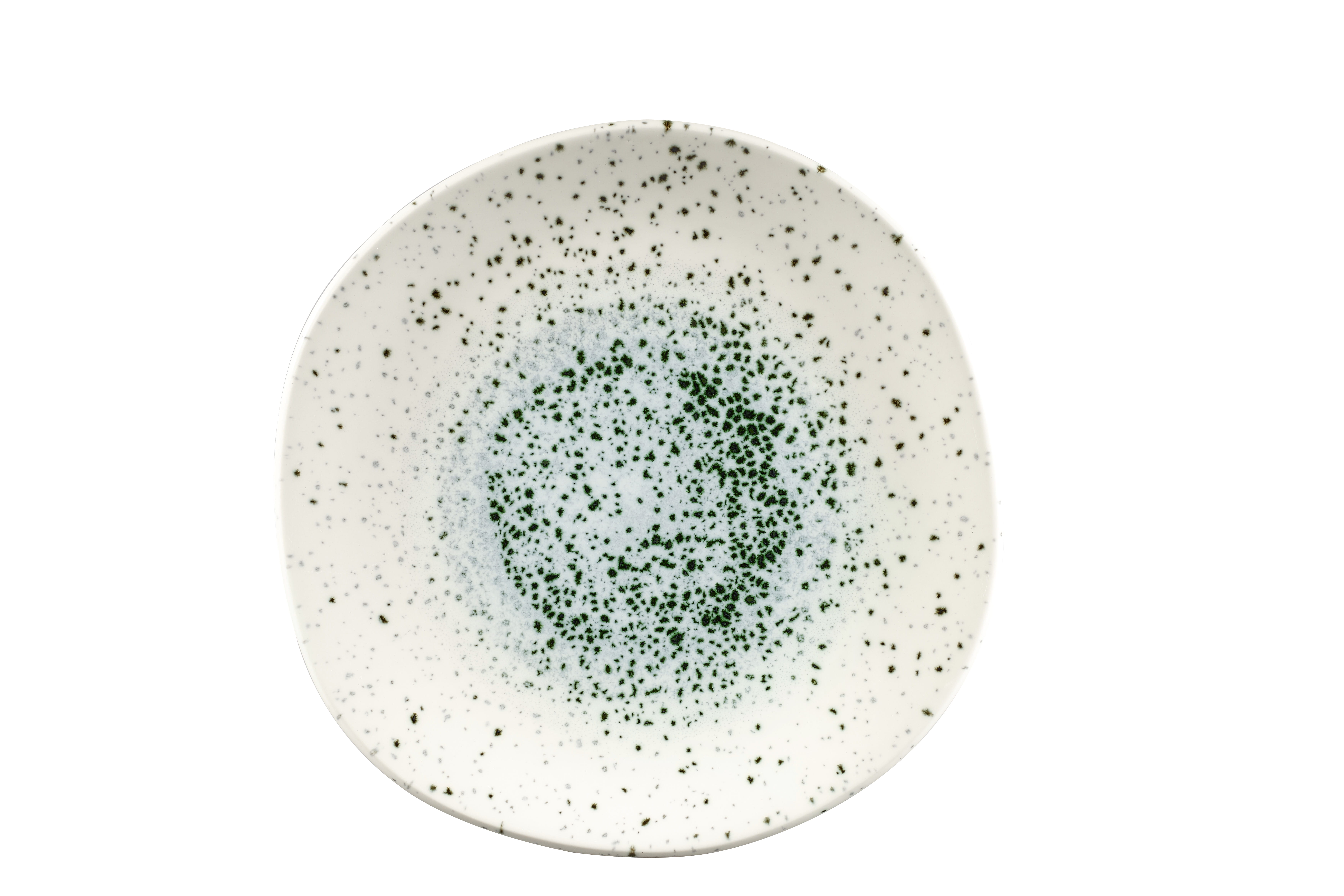 Teller organic 26,4cm MINERAL green