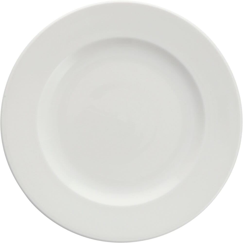 Teller flach Fahne 20cm SNOW