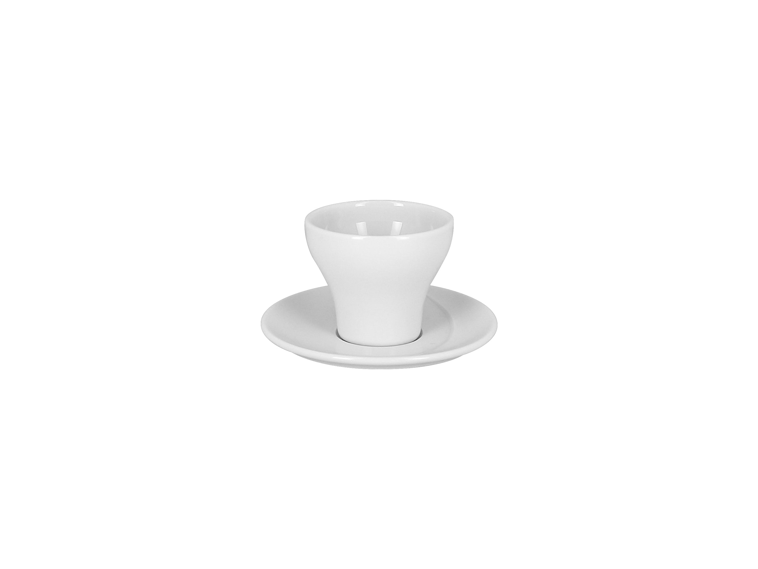 Teetasse Ø6,6cm H5,5cm 0,09L MOON white