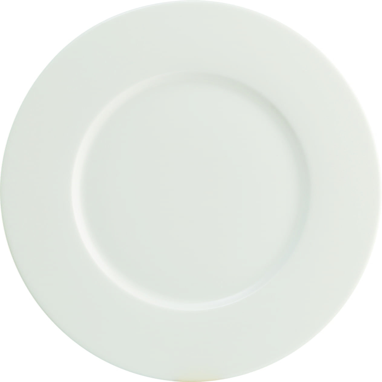 Teller flach Fahne 16cm NEAT cream