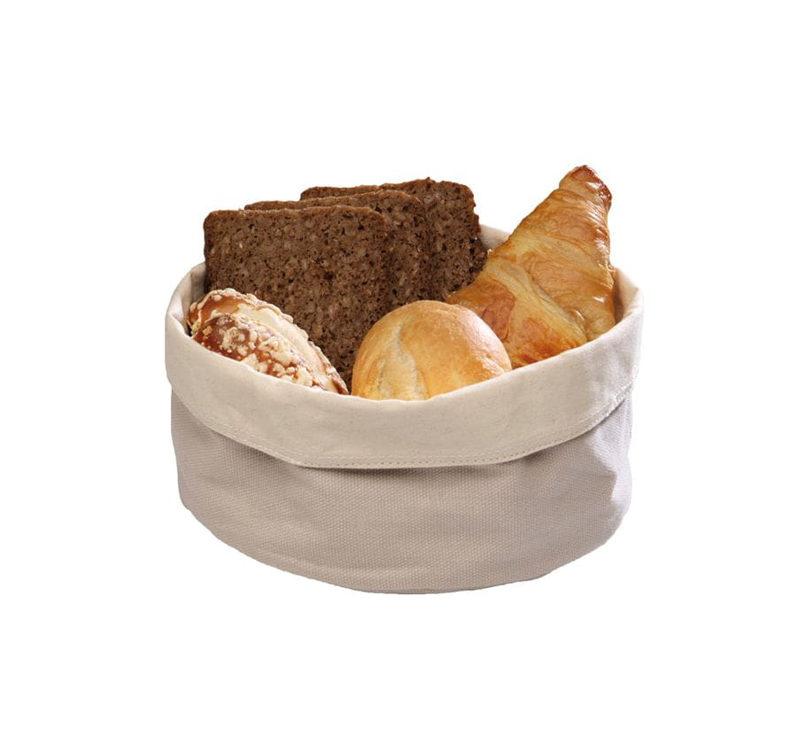 Brottasche 25x18cm H:9cm beige