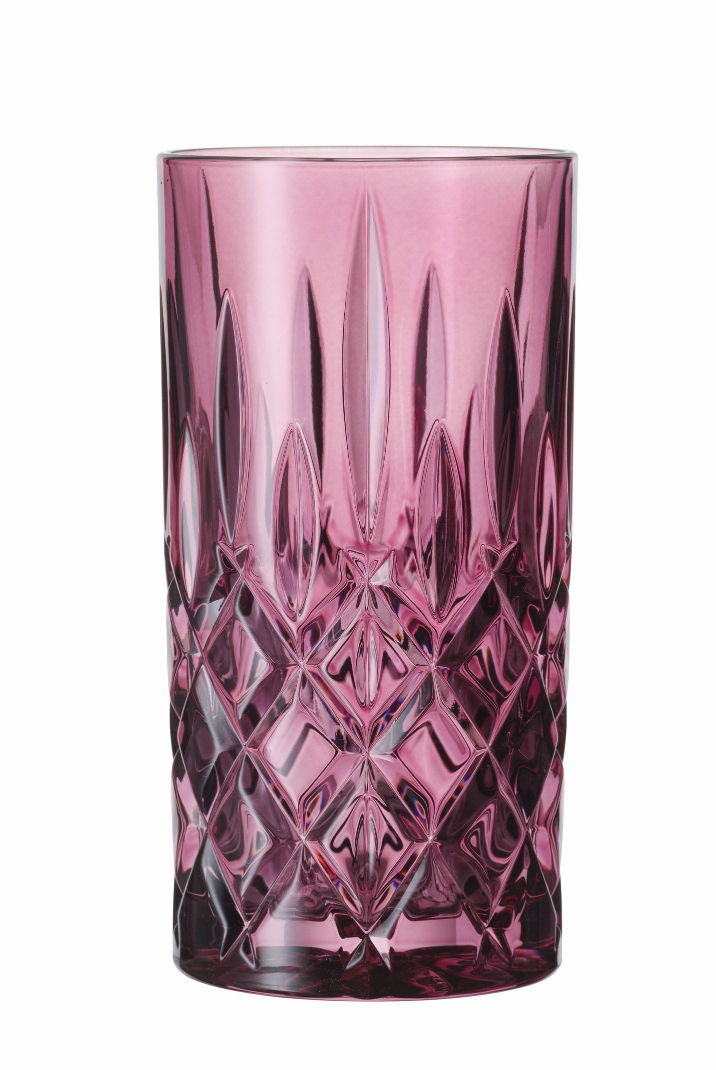 2 Stück Longdrink 395ml Ø7,7cm NOBLESSE berry