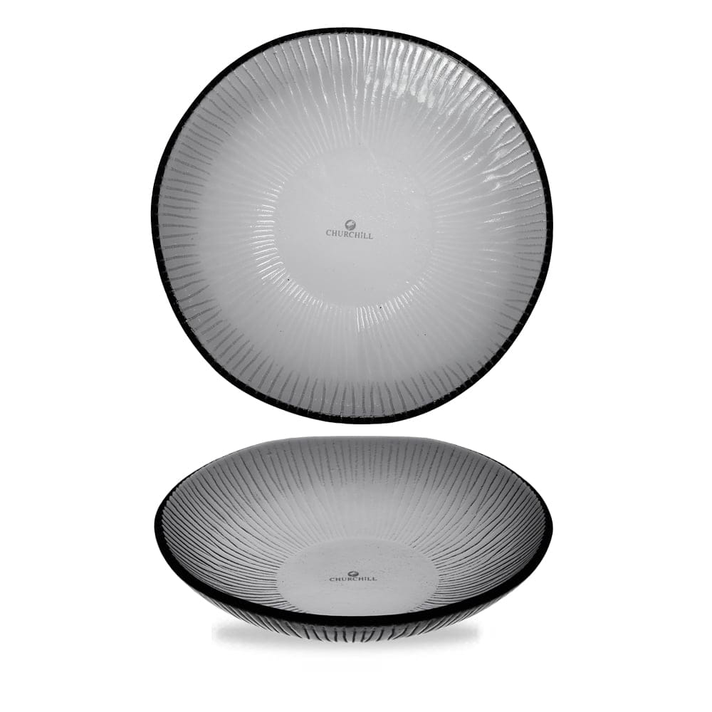 Schale 21cm BAMBOO GLASS dusk