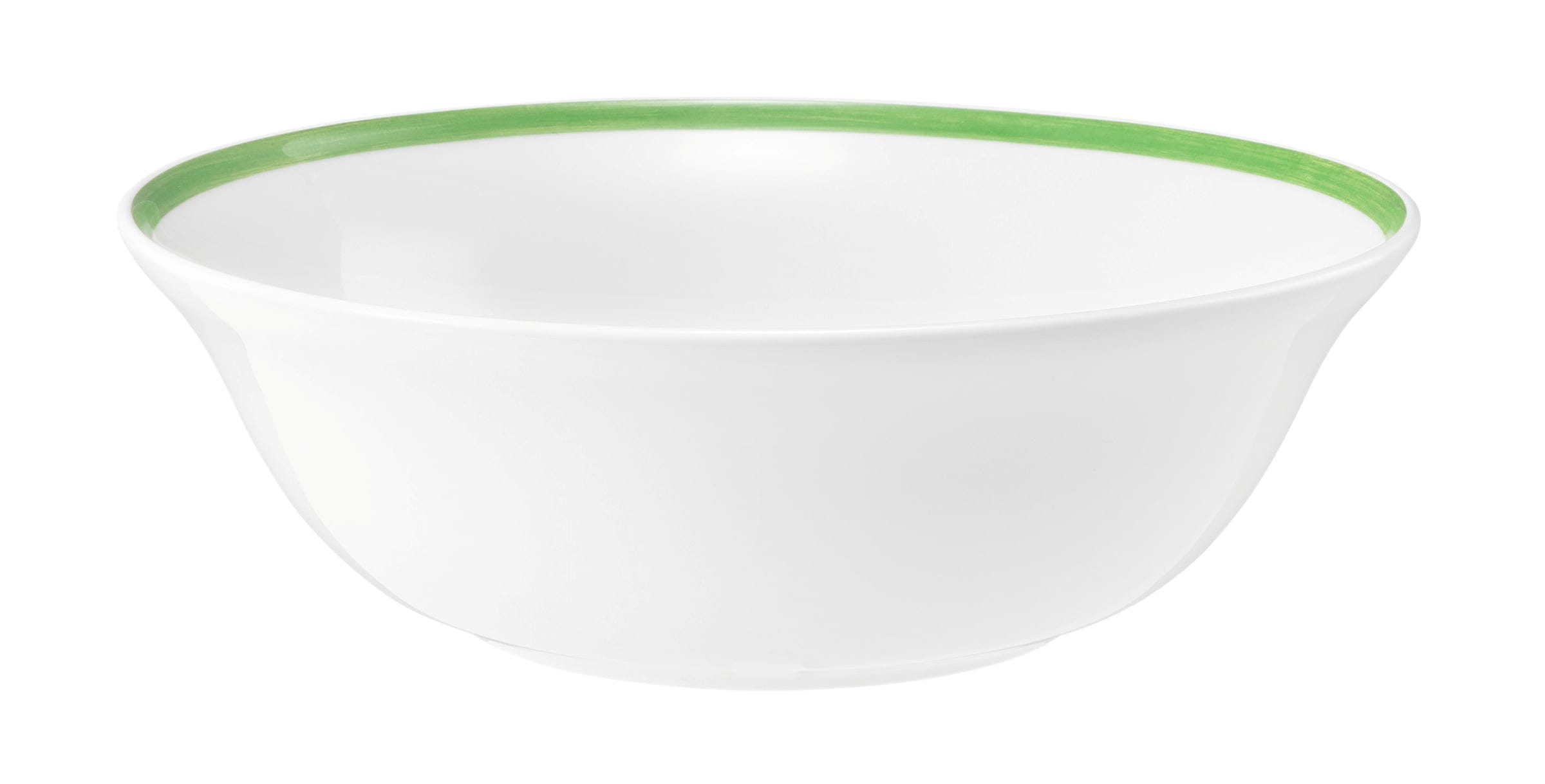 Schale rund rund 24cm COMMUNITY pinselband grün