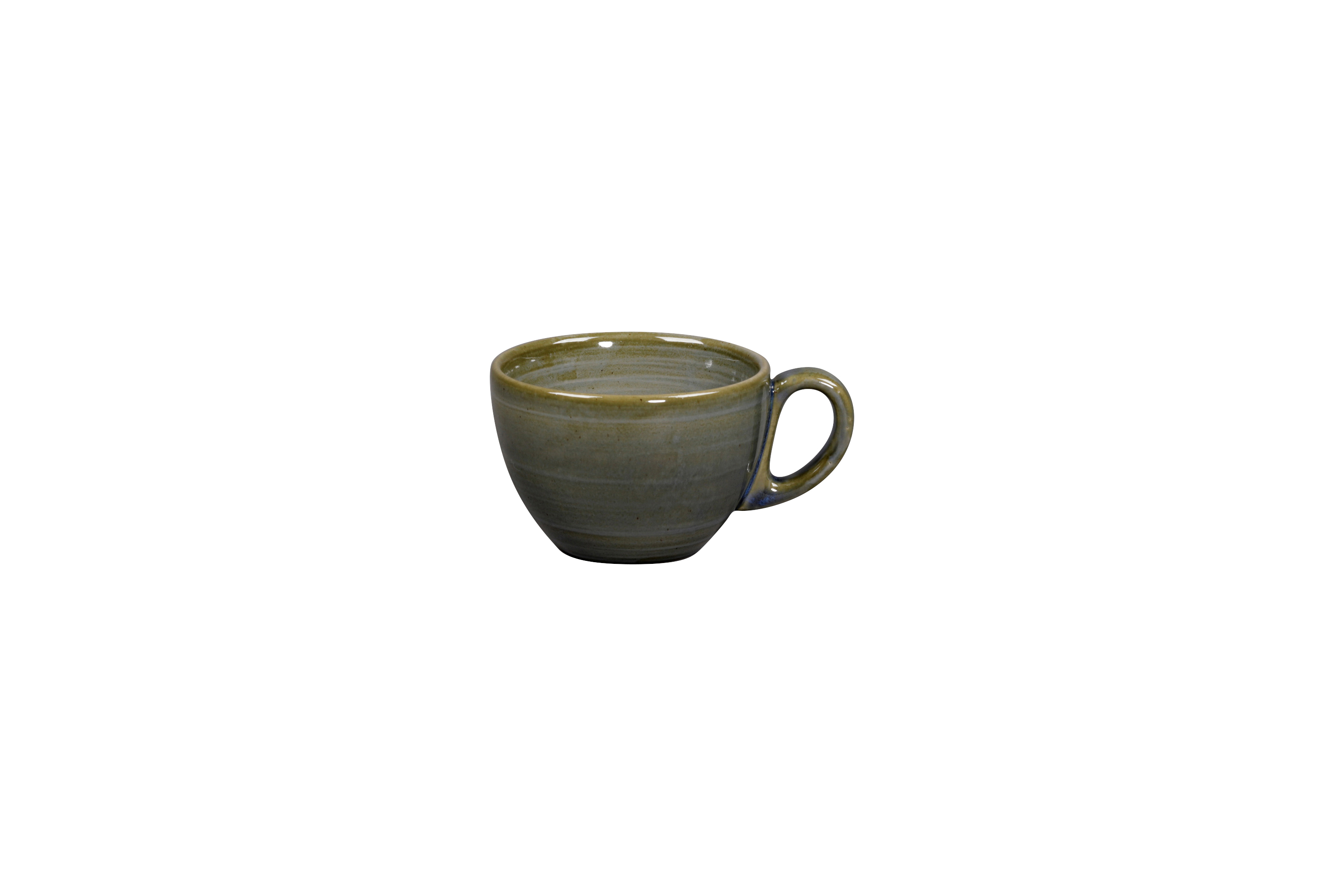 Kaffeetasse 8cm / 0,15l RAKSTONE SPOT jade blue