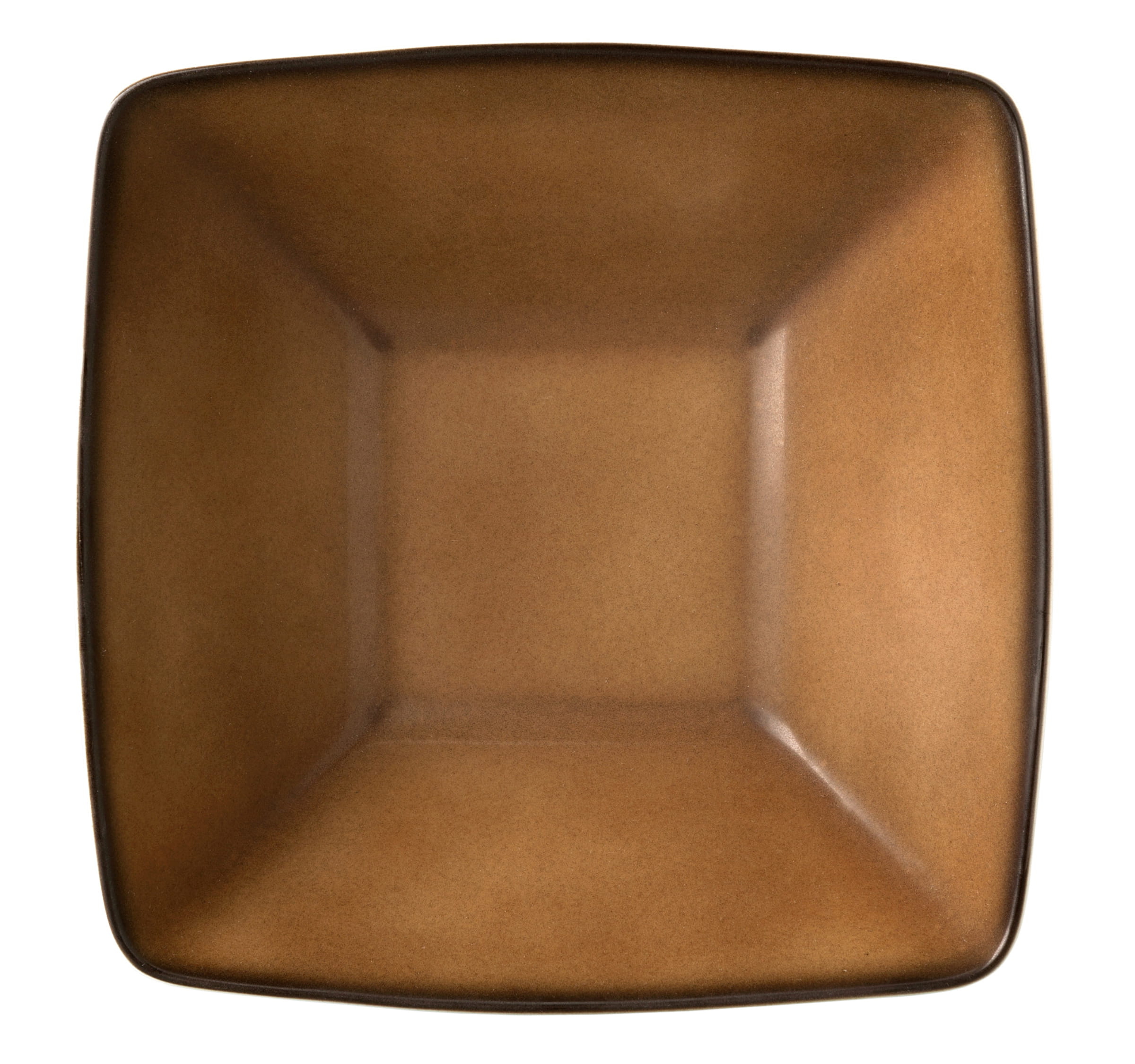 Schale eckig 5140 26x26cm BUFFET-GOURMET caramel