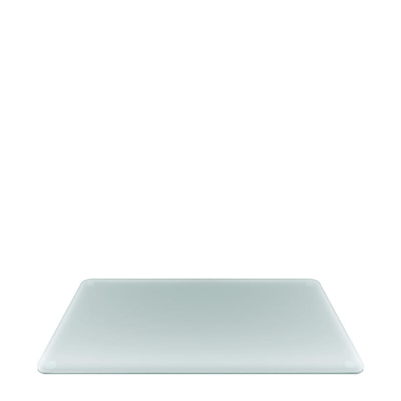 Platte GN 1/1 - Glas satiniert QUADRO