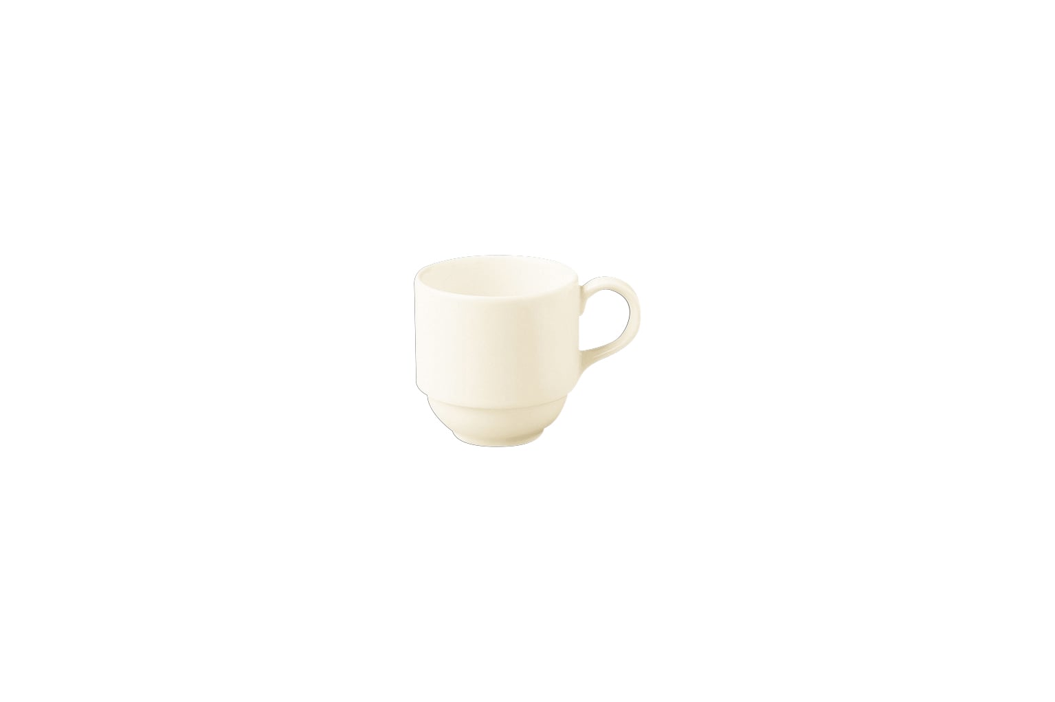 Kaffeetasse 0,20L stapelbar CLASSIC GOURMET