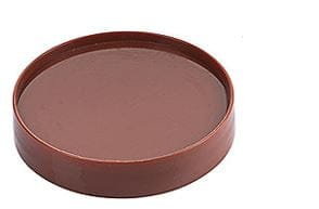 Ersatzdeckel zu Dosier-und Vorratsflasche 1l braun