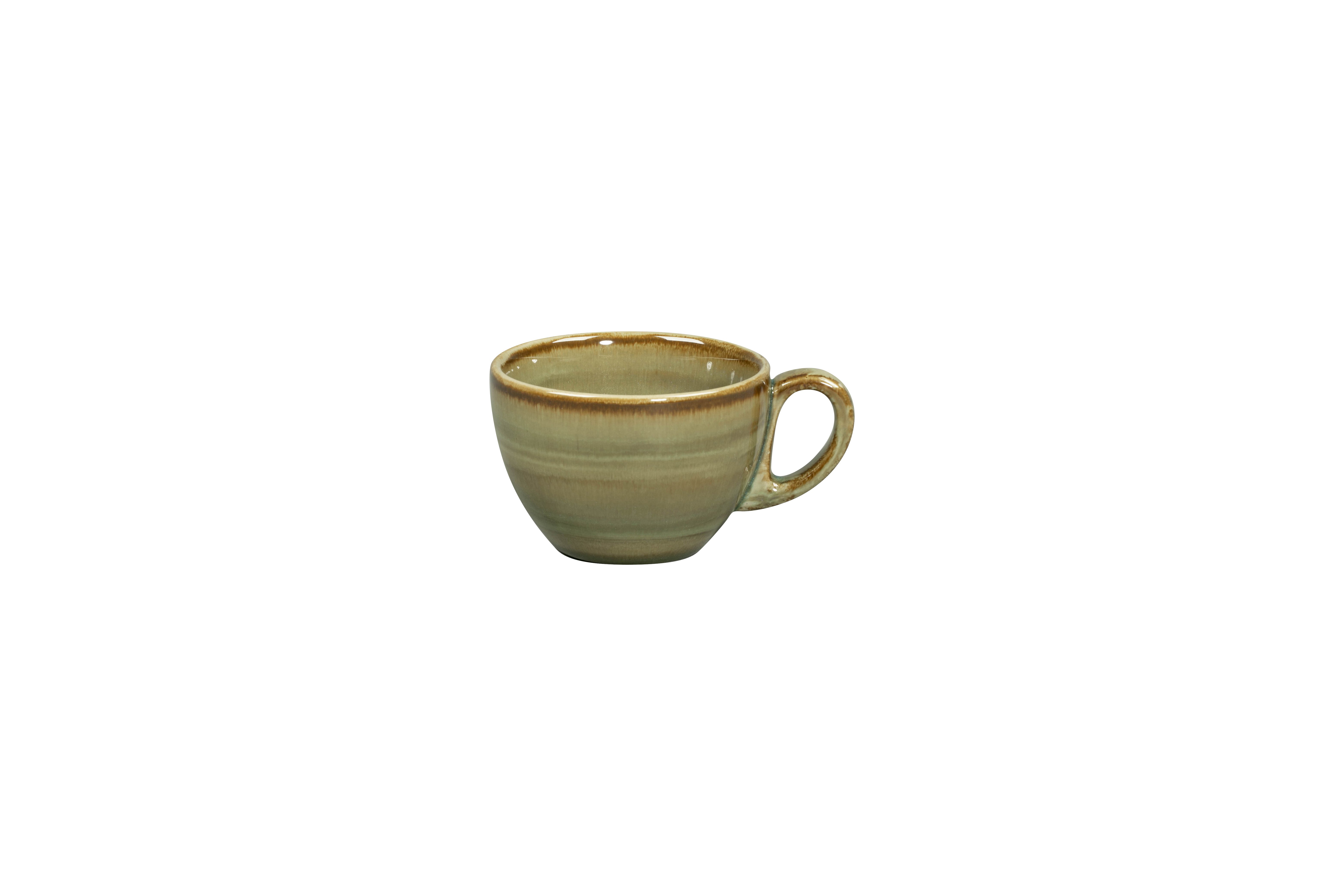 Kaffeetasse 8cm / 0,15l RAKSTONE SPOT emerald green
