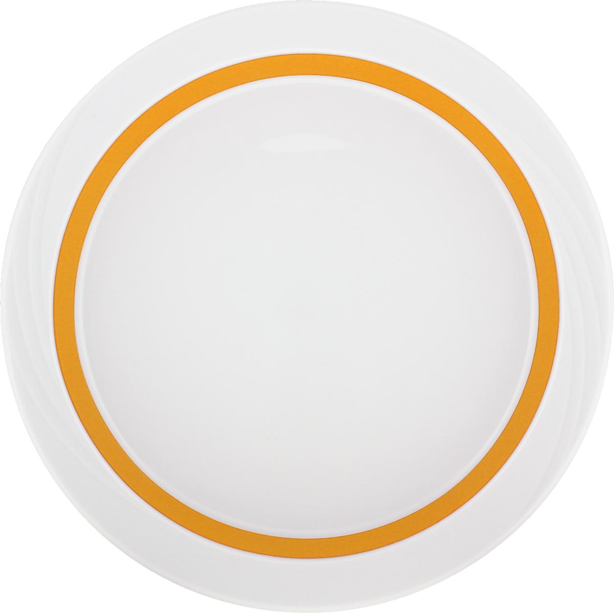 Teller halbtief rund Relief 26cm DONNA SENIOR ORANGE