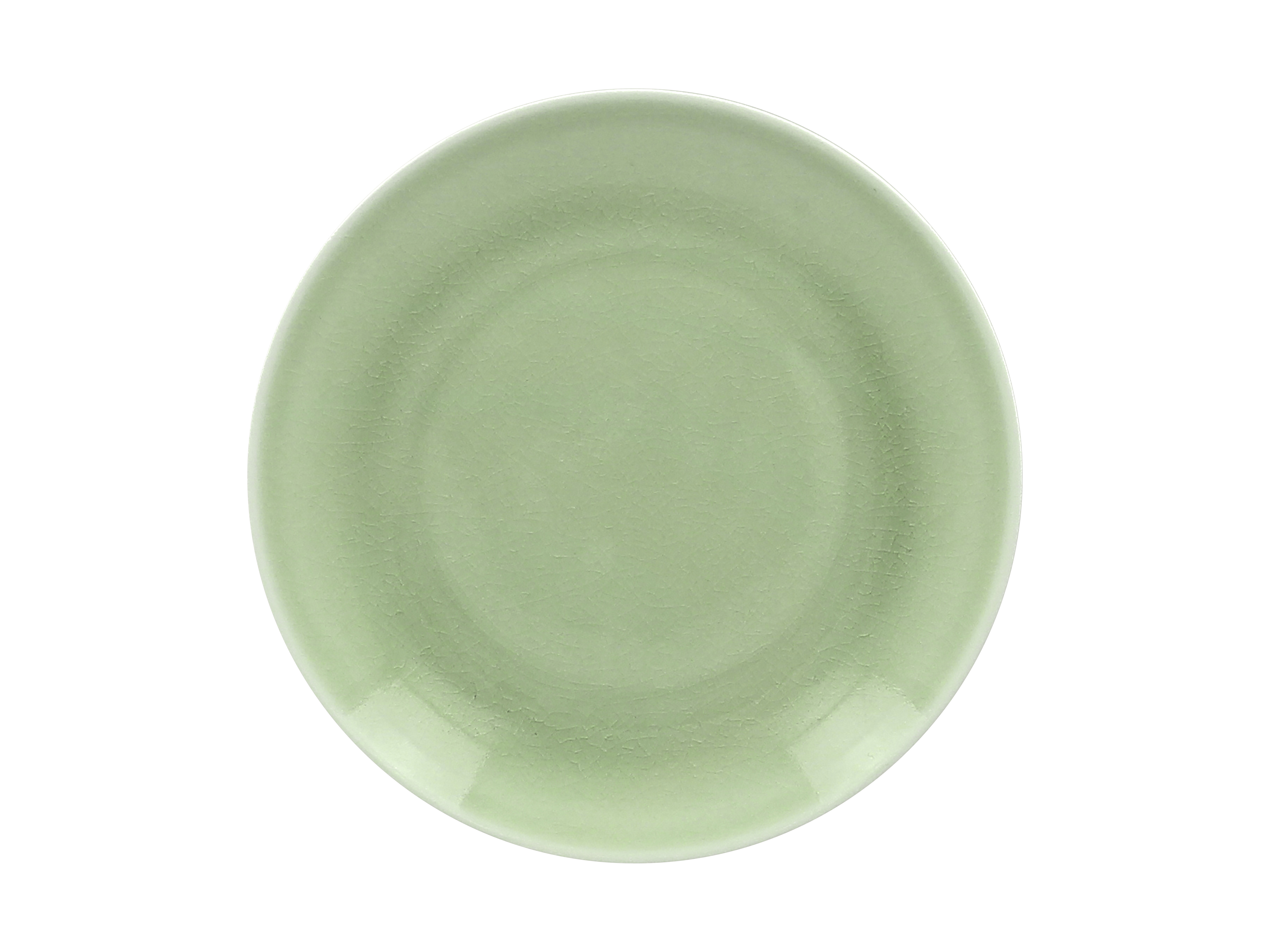 Teller flach coup Ø29,3cm H3cm VINTAGE green